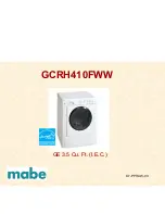 Предварительный просмотр 1 страницы Energy Star GCRH410FWW User Manual