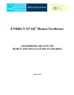 Предварительный просмотр 1 страницы Energy Star Homes Northwest Design And Installation Manual