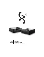 Energy Star Xi3 NUC Lear Instruction Manual preview