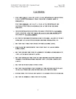 Preview for 3 page of Energy Storage Technologies HemaCool HMC-MIL-1 Operation & Maintenance Manual