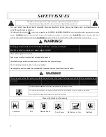 Предварительный просмотр 2 страницы Energy Storm ESI-1000i Owner'S Manual