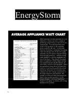 Предварительный просмотр 26 страницы Energy Storm ESI-1000i Owner'S Manual