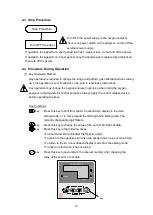 Предварительный просмотр 15 страницы ENERGY SUPPORT CORPORATION DTF-201 Operation Manual