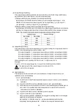 Предварительный просмотр 21 страницы ENERGY SUPPORT CORPORATION DTF-201 Operation Manual