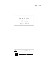 Предварительный просмотр 1 страницы ENERGY SUPPORT CORPORATION LP-30H Instruction Manual