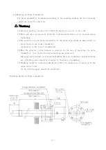 Предварительный просмотр 12 страницы ENERGY SUPPORT CORPORATION LP-30H Instruction Manual