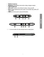 Предварительный просмотр 5 страницы Energy System Color eReader C+ Touch User Manual