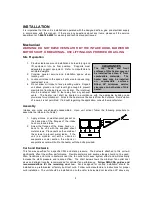 Предварительный просмотр 5 страницы Energy Tech Laboratories Modular Direct Fired Heaters Installating And Operation Manual