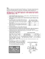 Предварительный просмотр 8 страницы Energy Tech Laboratories Modular Direct Fired Heaters Installating And Operation Manual