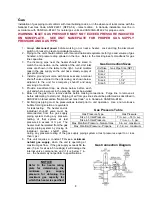 Предварительный просмотр 8 страницы Energy Tech Laboratories MR212 Installation, Operation And Maintenance Manual