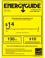 Preview for 1 page of Energy Tech Laboratories WM268#H Energy Manual