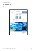 Preview for 37 page of Energy Technology OCEM AUGIER DIAM4200 Series Installation & Maintenance