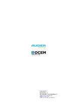 Preview for 56 page of Energy Technology OCEM AUGIER DIAM4200 Series Installation & Maintenance