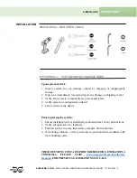 Preview for 5 page of Energy Wall U-ERV 1200 Installation, Operation & Maintenance Manual