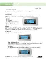 Preview for 24 page of Energy Wall U-ERV 1200 Installation, Operation & Maintenance Manual