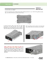 Preview for 54 page of Energy Wall U-ERV 1200 Installation, Operation & Maintenance Manual