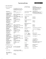 Preview for 3 page of Energy 220ws8fb/00 Service Manual