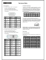 Предварительный просмотр 4 страницы Energy 220ws8fb/00 Service Manual