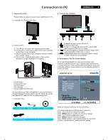 Preview for 5 page of Energy 220ws8fb/00 Service Manual