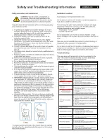 Предварительный просмотр 9 страницы Energy 220ws8fb/00 Service Manual