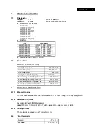 Предварительный просмотр 57 страницы Energy 220ws8fb/00 Service Manual