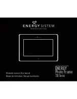 Предварительный просмотр 1 страницы Energy 730 series User Manual