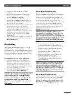 Preview for 16 page of Energy 7AI Owner'S Manual