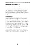 Preview for 11 page of Energy Audissey A2+2 Owner'S Manual