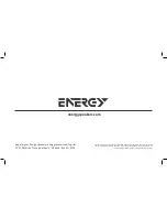 Preview for 14 page of Energy BTS 2.1 Owner'S Manual