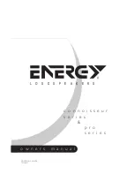 Energy Connoisseur C-2 Owner'S Manual предпросмотр