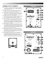 Предварительный просмотр 6 страницы Energy ESW-8 Owner'S Manual