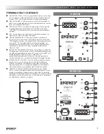 Предварительный просмотр 9 страницы Energy ESW-8 Owner'S Manual