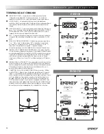 Предварительный просмотр 12 страницы Energy ESW-8 Owner'S Manual