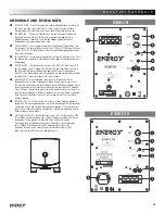 Предварительный просмотр 15 страницы Energy ESW-8 Owner'S Manual