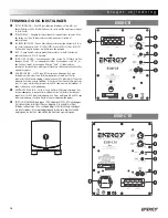 Предварительный просмотр 18 страницы Energy ESW-8 Owner'S Manual