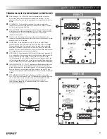 Предварительный просмотр 21 страницы Energy ESW-8 Owner'S Manual