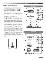 Предварительный просмотр 24 страницы Energy ESW-8 Owner'S Manual