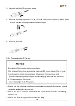 Предварительный просмотр 32 страницы Energy GPV3.6KTL Manual