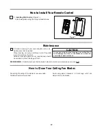 Предварительный просмотр 17 страницы Energy ODYN 84 FPD8159 Series User Manual