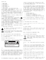 Предварительный просмотр 27 страницы Energy Power Bar One Owner'S Manual