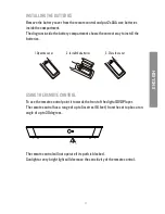 Preview for 7 page of Energy Sistem User Manual