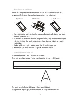 Preview for 8 page of Energy T4850 User Manual