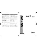 Preview for 1 page of Energy Take TWR Owner'S Manual