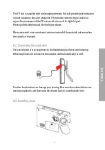 Предварительный просмотр 9 страницы Energy TV3110 User Manual