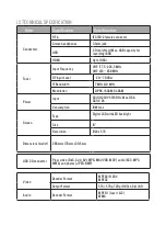 Предварительный просмотр 22 страницы Energy TV3110 User Manual