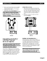 Предварительный просмотр 8 страницы Energy Veritas V2.0C Owner'S Manual