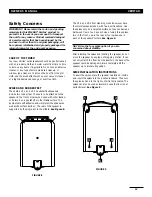 Preview for 12 page of Energy Veritas V2.0C Owner'S Manual