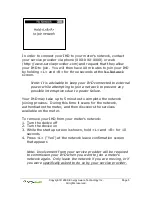 Preview for 6 page of Energyaware Comverge PowerPortal In Home Display User Manual