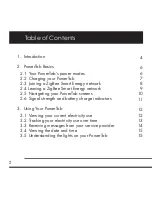 Preview for 2 page of Energyaware PowerTab User Manual