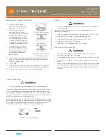 Предварительный просмотр 2 страницы Energyficient Q-Lume Instruction Manual